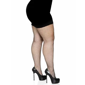 Plus Gaia Spandex Net Industrial Tights