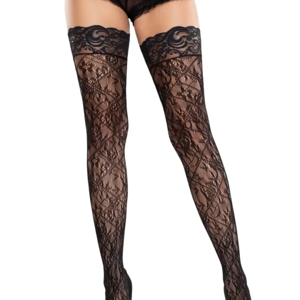 Primrose Lace Thigh Highs